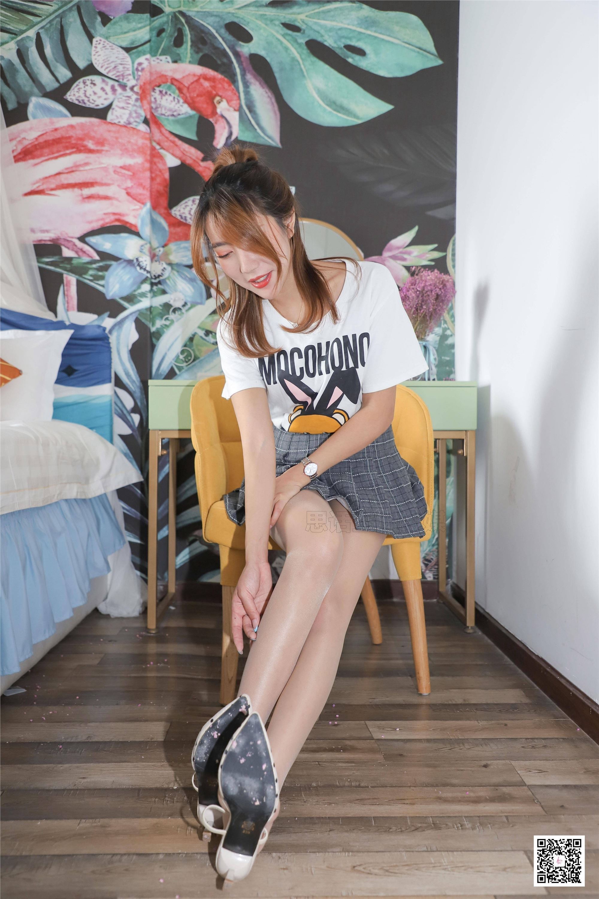 SiHua思话 SJ067 苏小柔 妆台少女